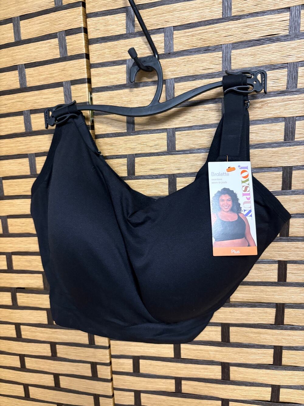 Joyspun Black Bralette 4X
